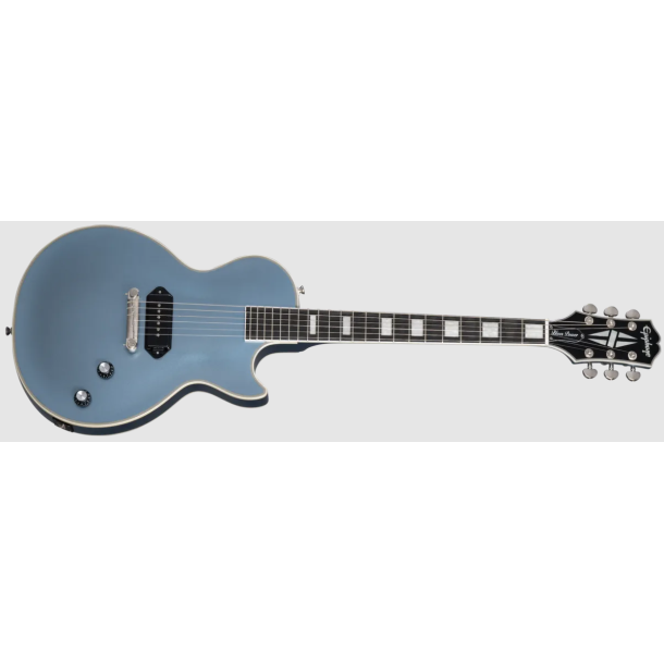 Epiphone Jared James Nichols "Blues Power" Les Paul Custom Aged Pelham Blue